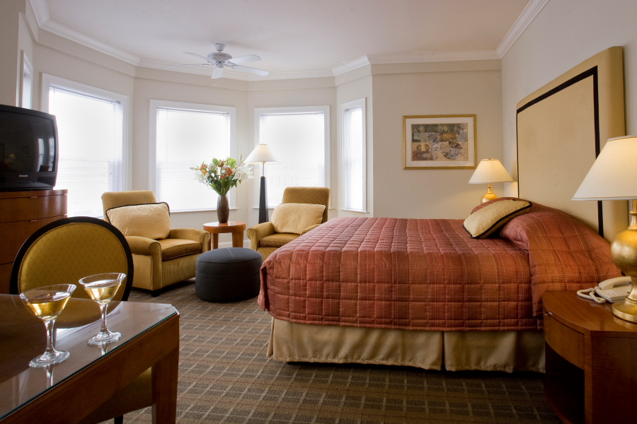 Accessible Suite before renovation